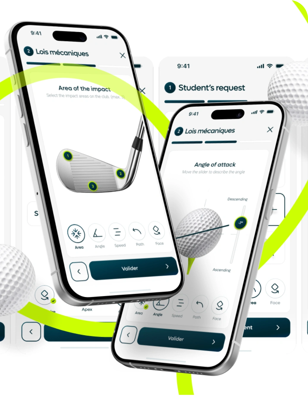 Alba Golf AI : rendre l’analyse du swing plus accessible sur mobile.
