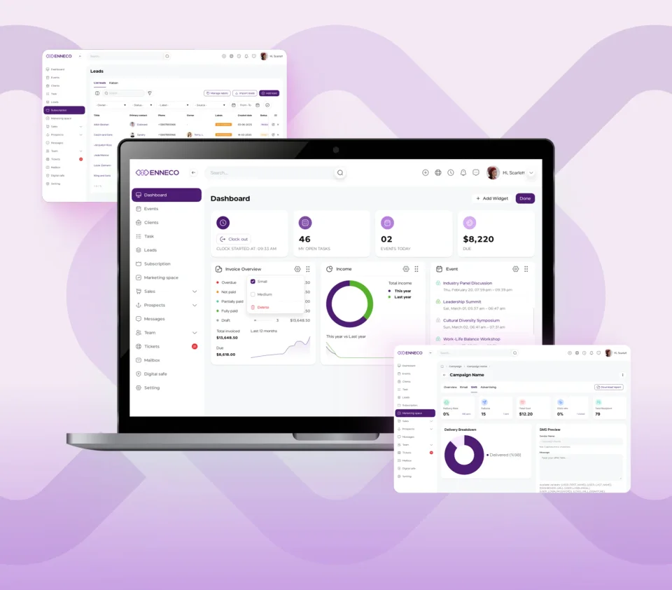 Visuel du projet Enneco
